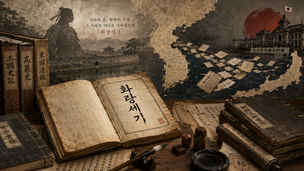 사라진 화랑세기는 어디에 있을까?